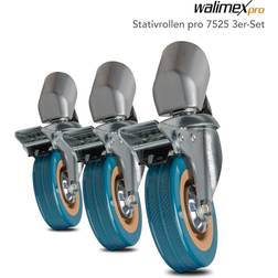 Walimex Pro Stativrollen Pro 7525 3er-Set