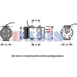 Klimaanlage AKS Dasis 853020N