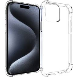 Insmat Impact Clear Case for iPhone 15 Pro