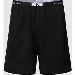 Calvin Klein Pyjama Shorts CK96 BLACK