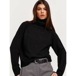Pieces Juliana Pullover - Schwarz