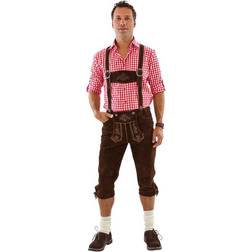Hisab Joker Oktoberfest Lederhosen Deluxe Bruna