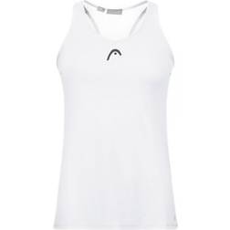 Head SPIRIT Tank Top Kvinnor, vit