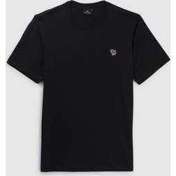 Paul Smith Organic Cotton Zebra T-Shirt - Navy