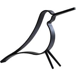 Cooee Design Woody Bird Black Figurine 20cm