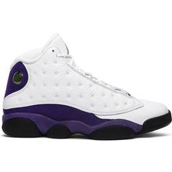 Nike Air Jordan 13 Retro - White/Black/Court Purple/University Gold