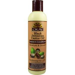 OKAY Black Jamaican Castor Oil Leave-in Conditioner 237ml