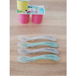 Beaba Silicone Spoon Set of 4