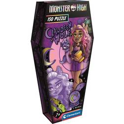 Monster High Clementoni 28183 Supercolor 150 Teile Ab 7 Jahren, Buntes Kinderpuzzle Mit Besonderer Leuchtkraft & Farbintensität, Geschicklichkeitsspiel Für Kinder