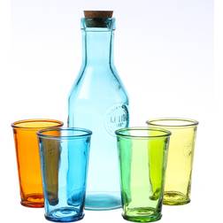 Gläser-Set Karaffe 4 Tumblerglas