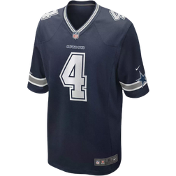 Nike Dak Prescott Navy Dallas Cowboys Game Jersey