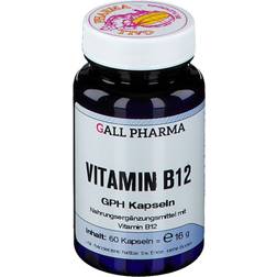 Gall Pharma Vitamin B12 3 mcg Gph 60 capsules 60 Stk.