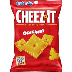 Cheez-It Original Cheese Crackers Grab N' Go 3oz 1