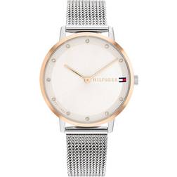 Tommy Hilfiger Analog Kvartsklocka För Kvinnor