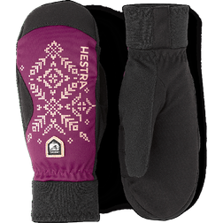 Hestra Women's XC Primaloft Mittens - Bordeaux