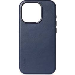 Decoded Leather Back Cover for iPhone 15 Pro Max