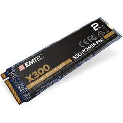 Emtec X300 M.2 SSD Power Pro 2TB