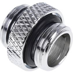 AlphaCool Eiszapfen Doppelnippel G1/4 AG auf G1/4 AG