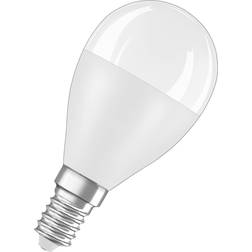 Osram 4099854023101 LED monochrome EEC F A G E14 Globe mini 7 W = 60 W Neutral white Ø x H 47 mm x 47 mm 1 pcs