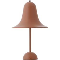 Verpan Pantop Portable Matt Terracotta Bordslampa 30cm