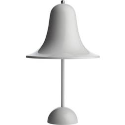 Verpan Pantop Portable Mint Grey Bordslampa 30cm