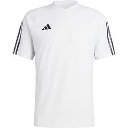 adidas Tiro 23 Competition Trainingsshirt Herren weiß schwarz