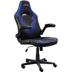 Trust GXT703B Riye Gaming-Stuhl Blau