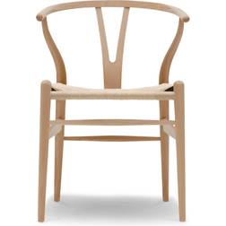 Carl Hansen & Søn CH24 Oiled Beech/Natural Køkkenstol 76cm