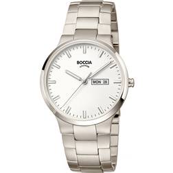 Boccia Titanium 3649-01 Quartz Herrklocka