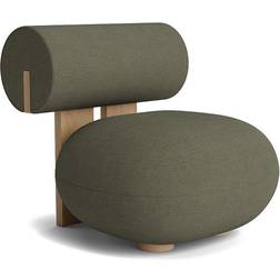 Norr11 Hippo Natural Oak/Fjord Loungestol 71cm