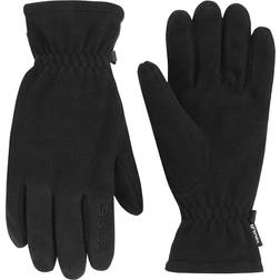 Bula Men's Fleece Gloves, XL, Black