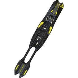 Fischer Race Classic Jr Ski Bindings 2024 - Black/Yellow