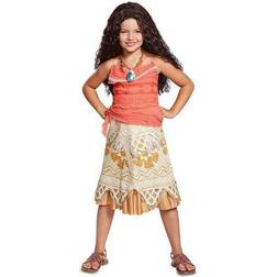 Disguise Moana Børnekostume Deluxe