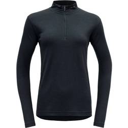 Devold Women's Breeze Half Zip Neck, XL, Ink