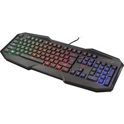 Trust GXT 830-RW Avonn Gaming Clavier USB Allemand