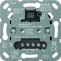 Gira 540200 S3000 Uni-LED-Dimmeins Komfort 2f