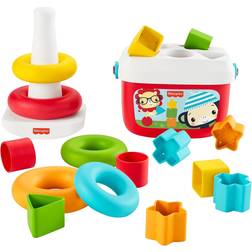 Fisher Price Baby's First Blocks & Rock a Stack