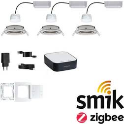 Paulmann bundle smart home nova plus coin basisset smik gateway wandtaster