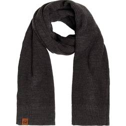 Buff Knitted & Fleece Neck Warmer - Francis Graphite