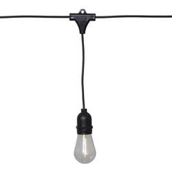 Star Trading String Black Ljusslinga 10 Lampor