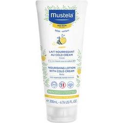 Mustela Nourishing Lotion With Cold Cream Body 200ml