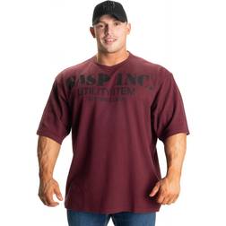 Gasp Iron Thermal Tee - Maroon
