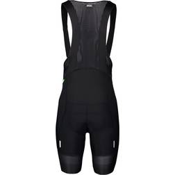 POC Essential Road VPDs Bib Shorts - Uranium Black