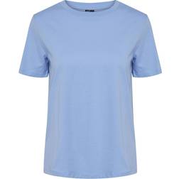 Pieces Ria T-Shirt - Hellblau