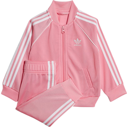 adidas Infant Adicolor SST Tracksuit - Bliss Pink (HK7485)