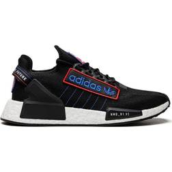 adidas NMD_R1 V2 Logo Patch M - Core Black/Scarlet/Blue