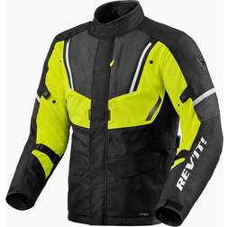 Rev'it! Move H2O Touring Textile Jacket - Black/Grey