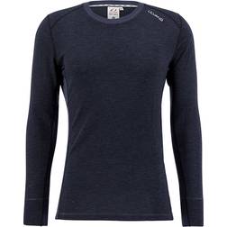 Ulvang Rav 100% Round Neck, Herr, Svart