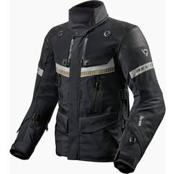 Rev'it! Dominator 3 GTX Motorrad Textiljacke - Schwarz