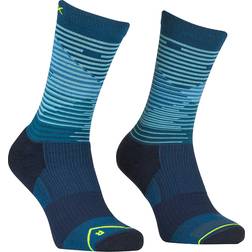 Ortovox Herren All Mountain Mid Socken blau